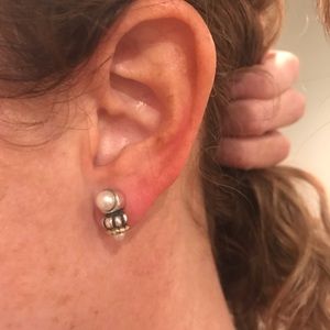 Lagos Pearl Caviar Earrings